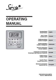 ARCWB_Operation manuals_French download